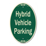 Hybrid Vehicle Parking