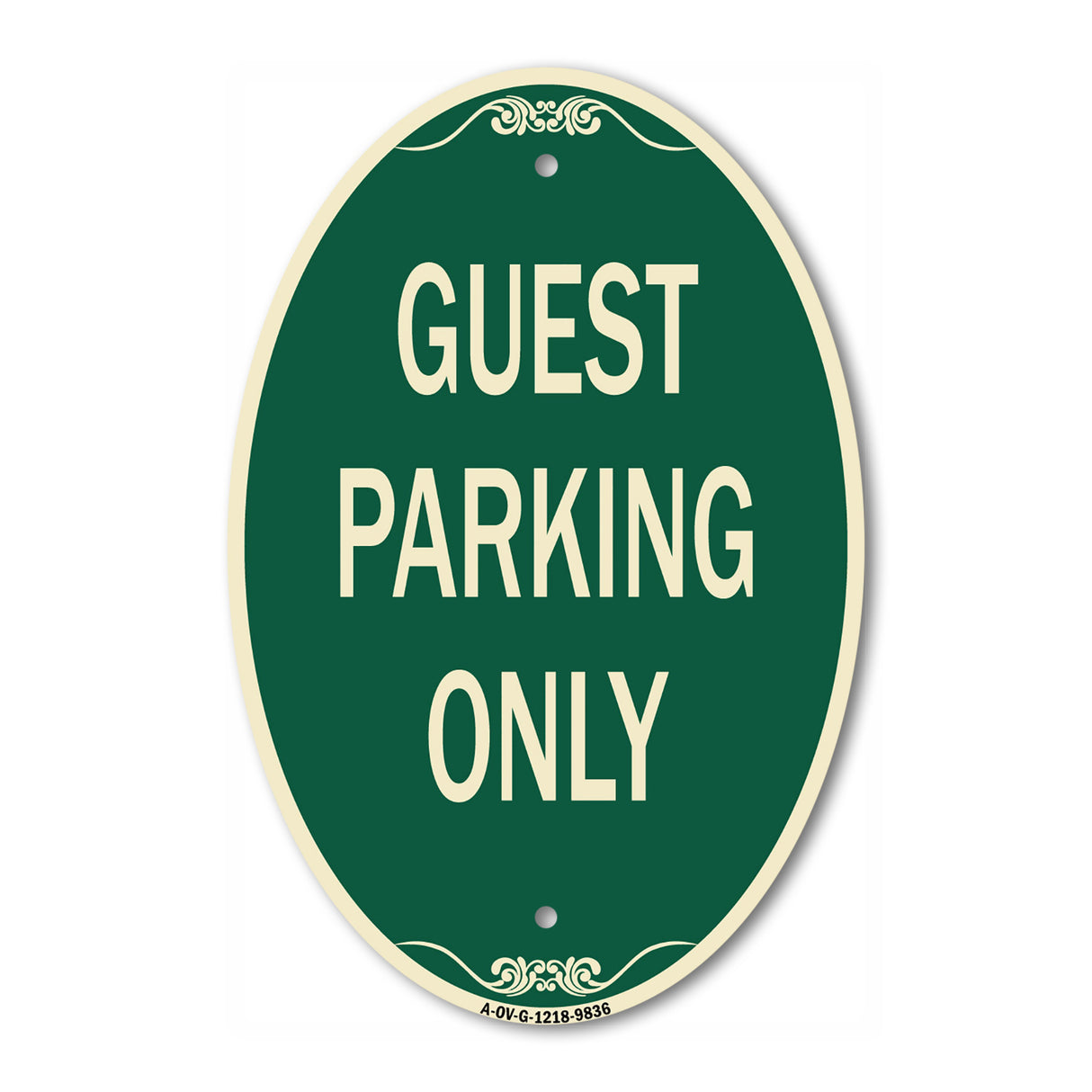 Guest Parking Only