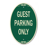 Guest Parking Only