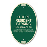 Future Resident Parking 9:00 To 6:00