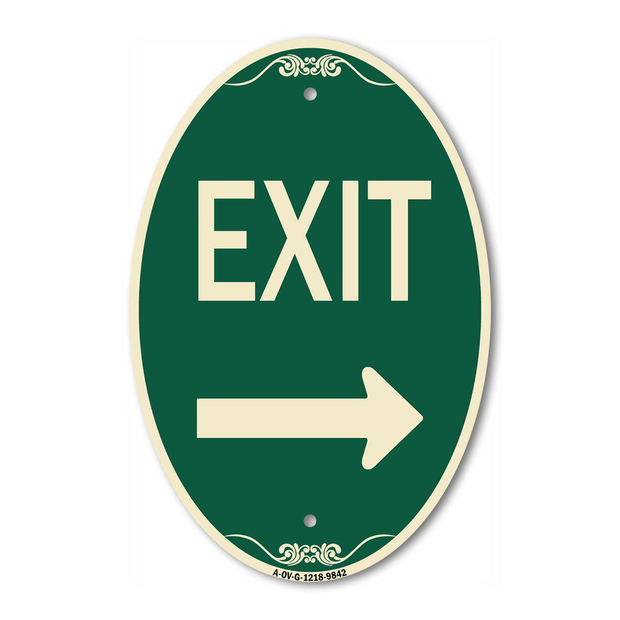 Exit With Right Arrow