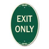 Exit Only
