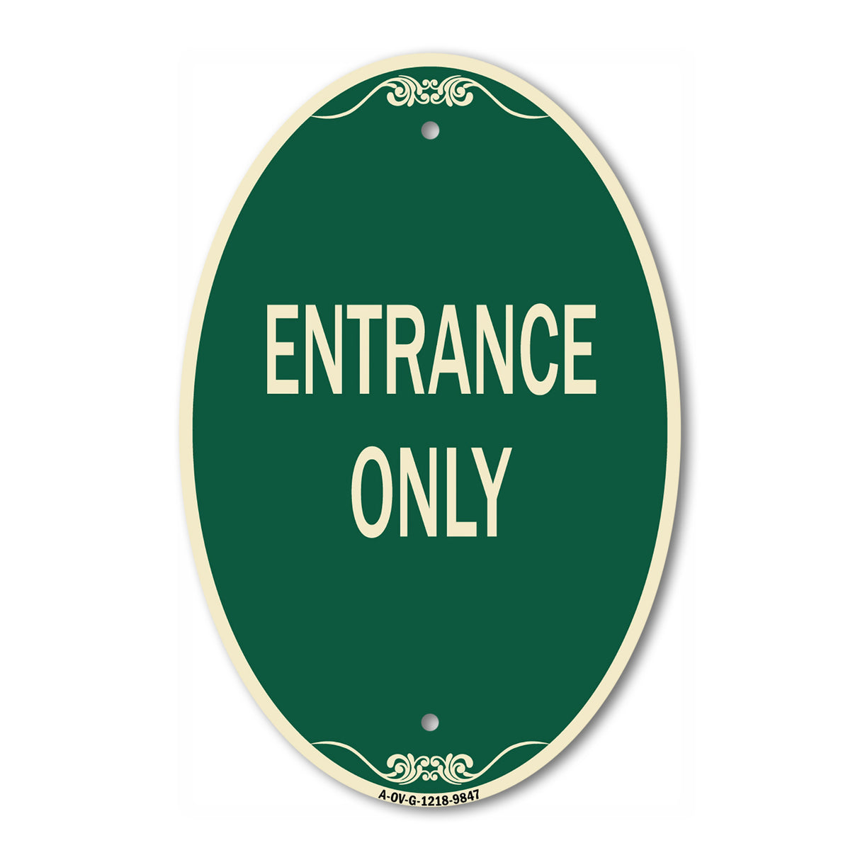 Entrance Only