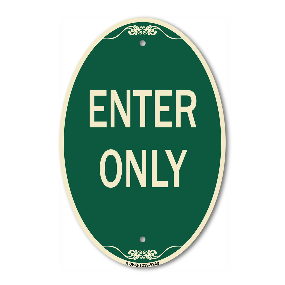 Enter Only