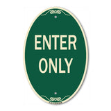 Enter Only