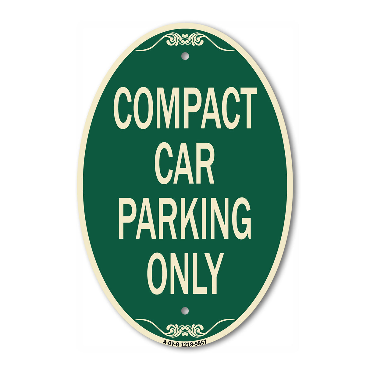 Compact Car Parking Only