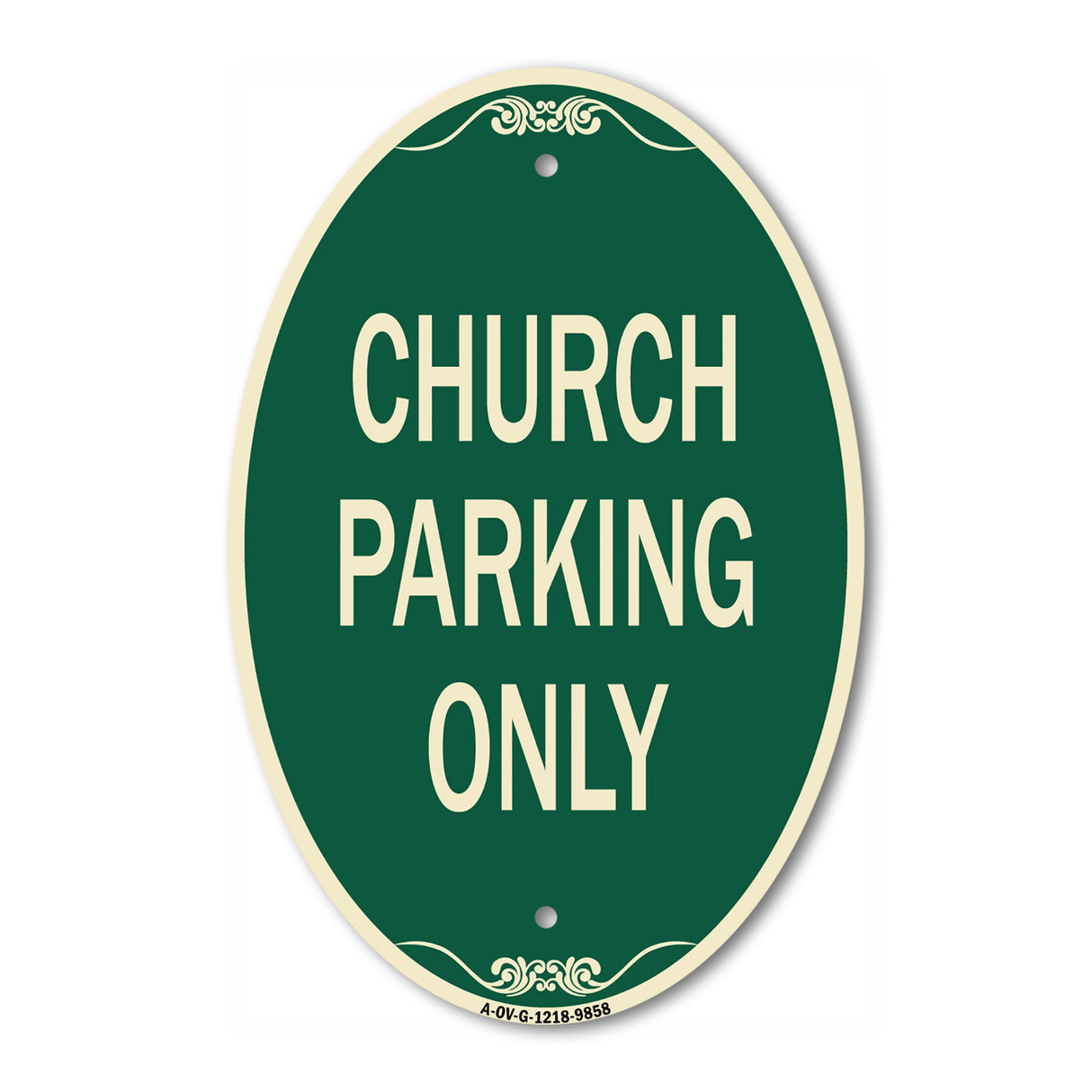 Church Parking Only