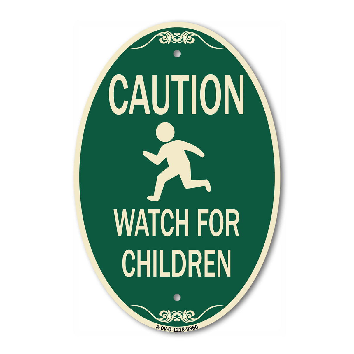 Caution Watch For Children