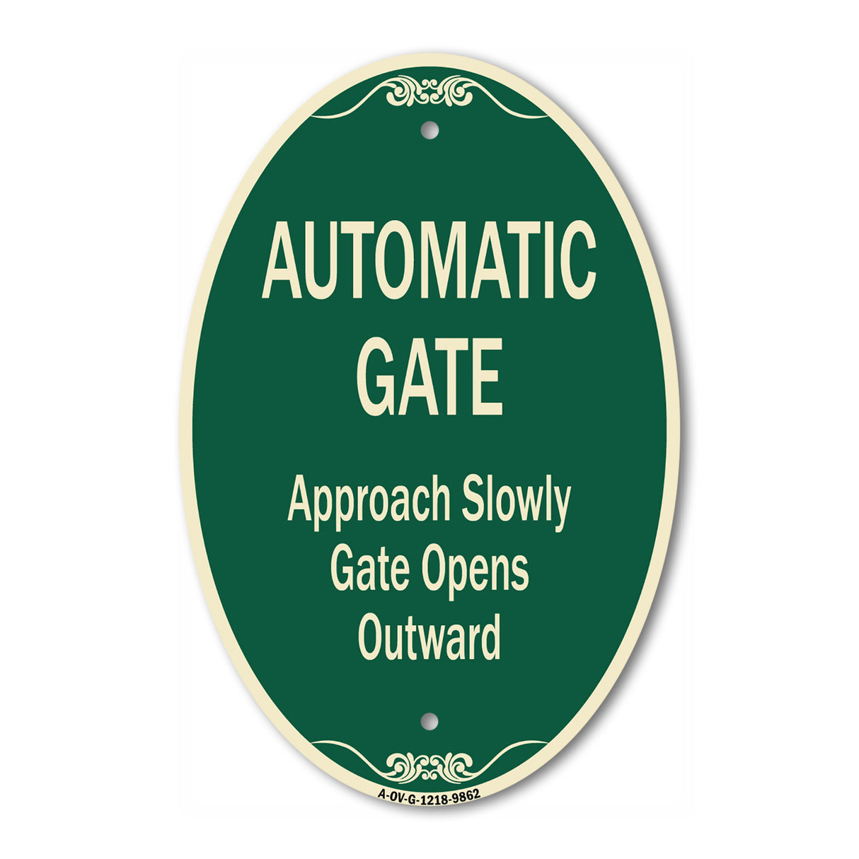 Automatic Gate Approach Slowly Gate Opens