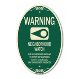 Warning - Our Neighbors Are Watching