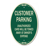 Unauthorized Cars Will Be Towed Away At Owner's Expense