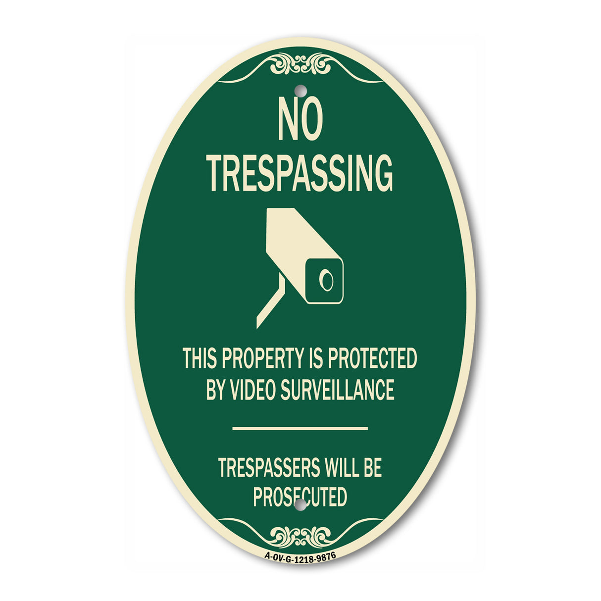 This Property Is Protected By Video Surveillance