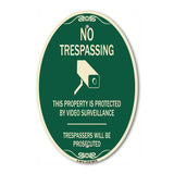 This Property Is Protected By Video Surveillance