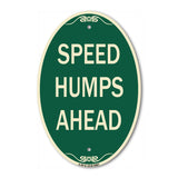 Speed Humps Ahead