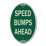 Speed Bumps Ahead