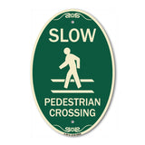Slow Pedestrian Crossing
