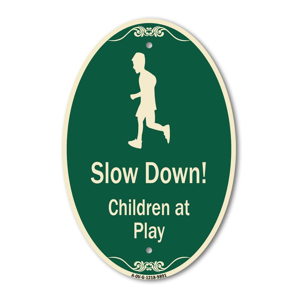 Slow Down, Children At Play
