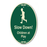 Slow Down, Children At Play