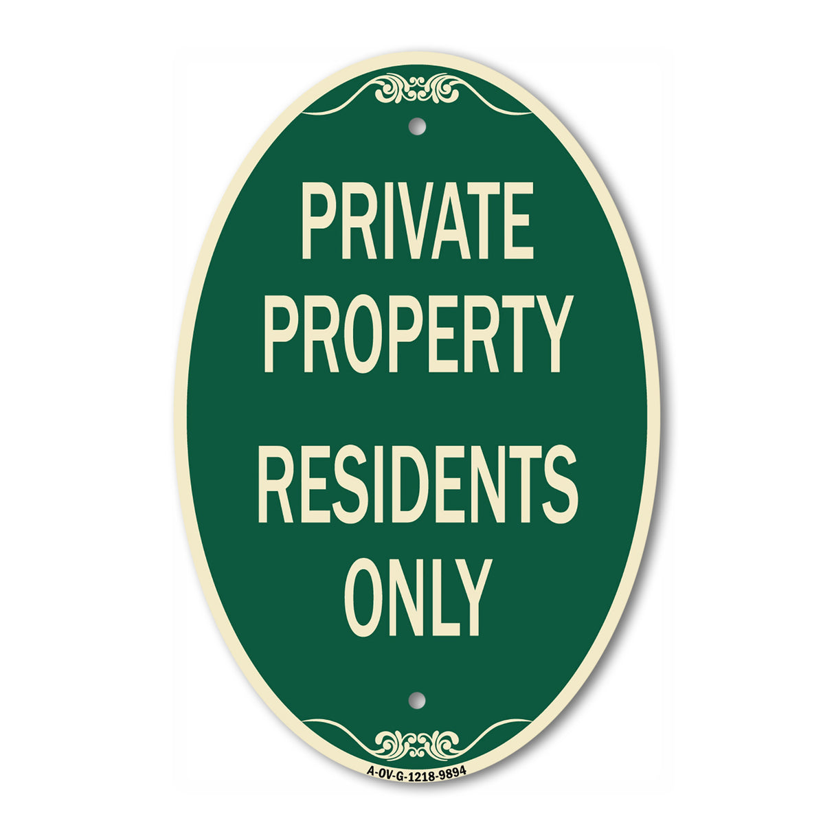 Residents Only