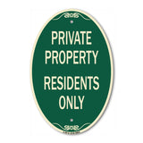 Residents Only