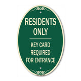 Residence-only-key Card