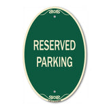 Reserved Parking