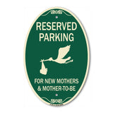 Reserved Parking For New Mothers & Mother's To-be