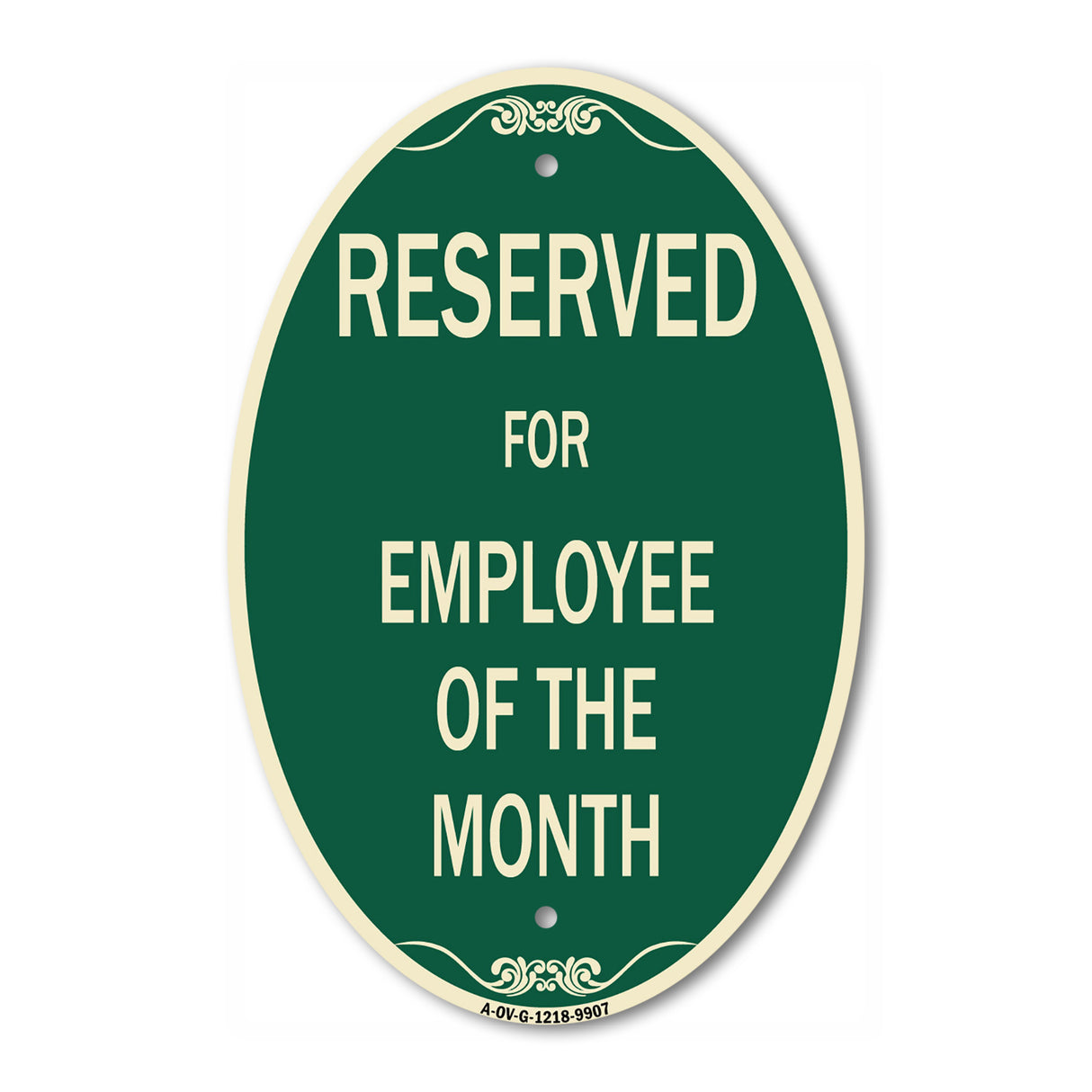 Reserved For Employee Of The Month
