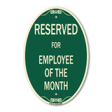 Reserved For Employee Of The Month