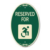 Reserved For (With Accessible Symbol)