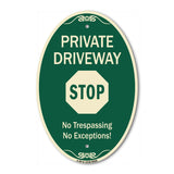 Private Driveway, Stop