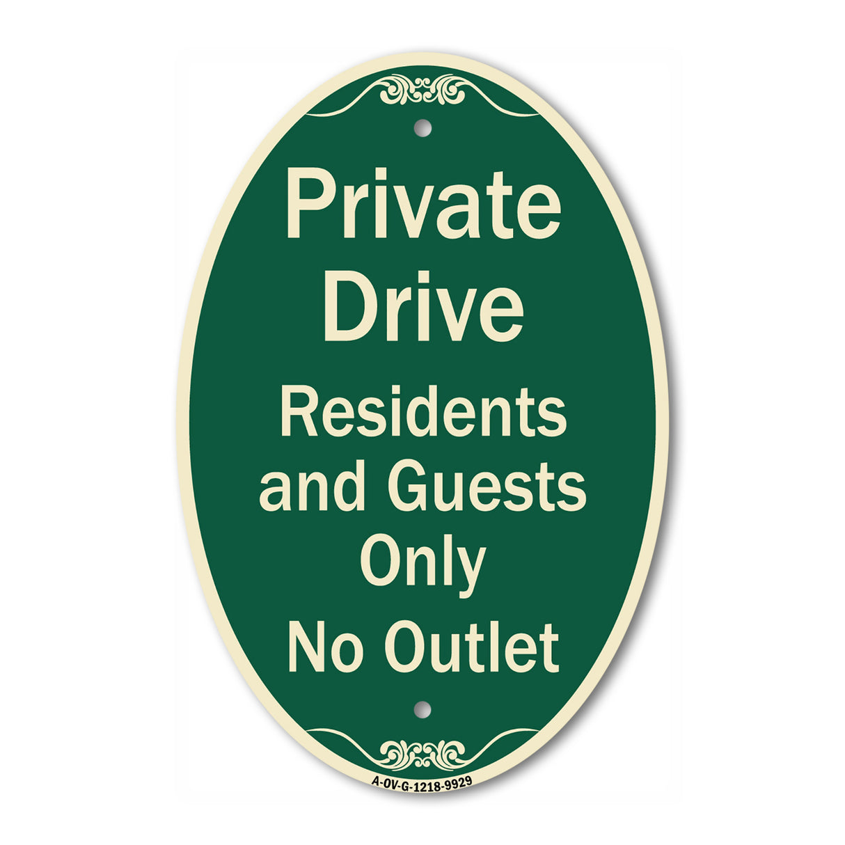 Private Drive Residents And Guests Only No Outlet