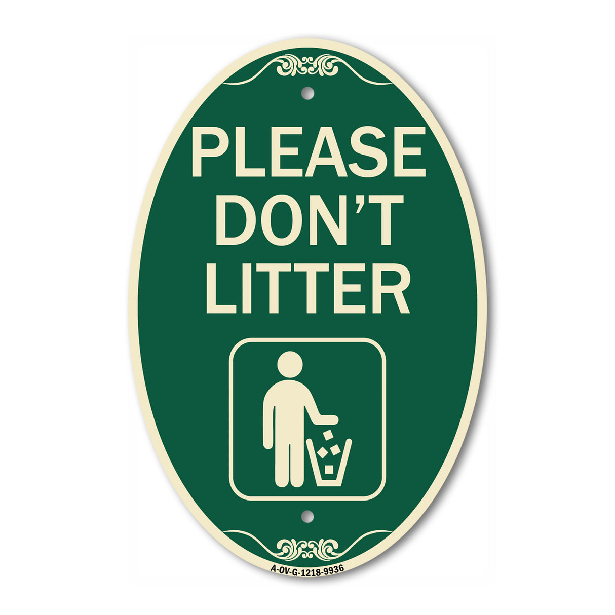 Please Don't Litter