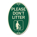 Please Don't Litter