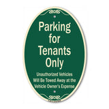 Parking For Tenants Only Unauthorized Vehicles Towed Away