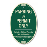 Parking By Permit Only Vehicles Without Permits Will Be Towed Vehicle Owner's Expense