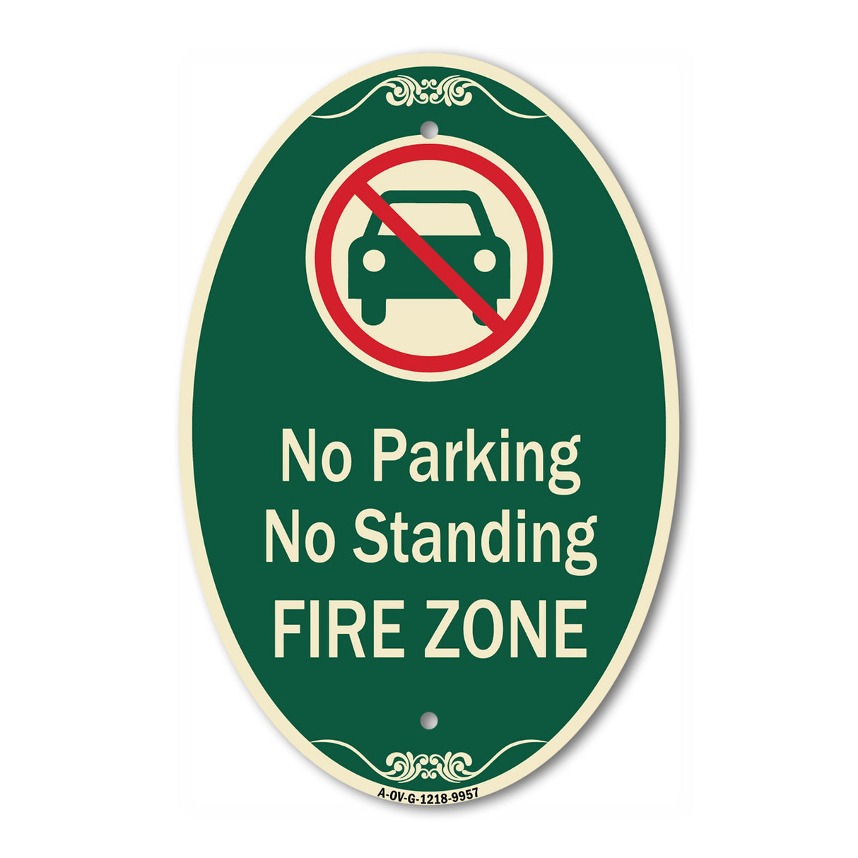 No Parking Private Property