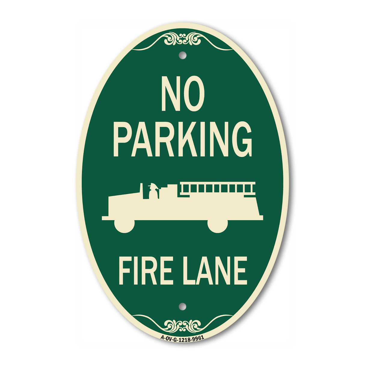 No Parking Fire Lane