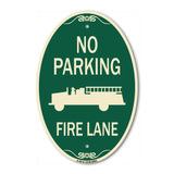 No Parking Fire Lane