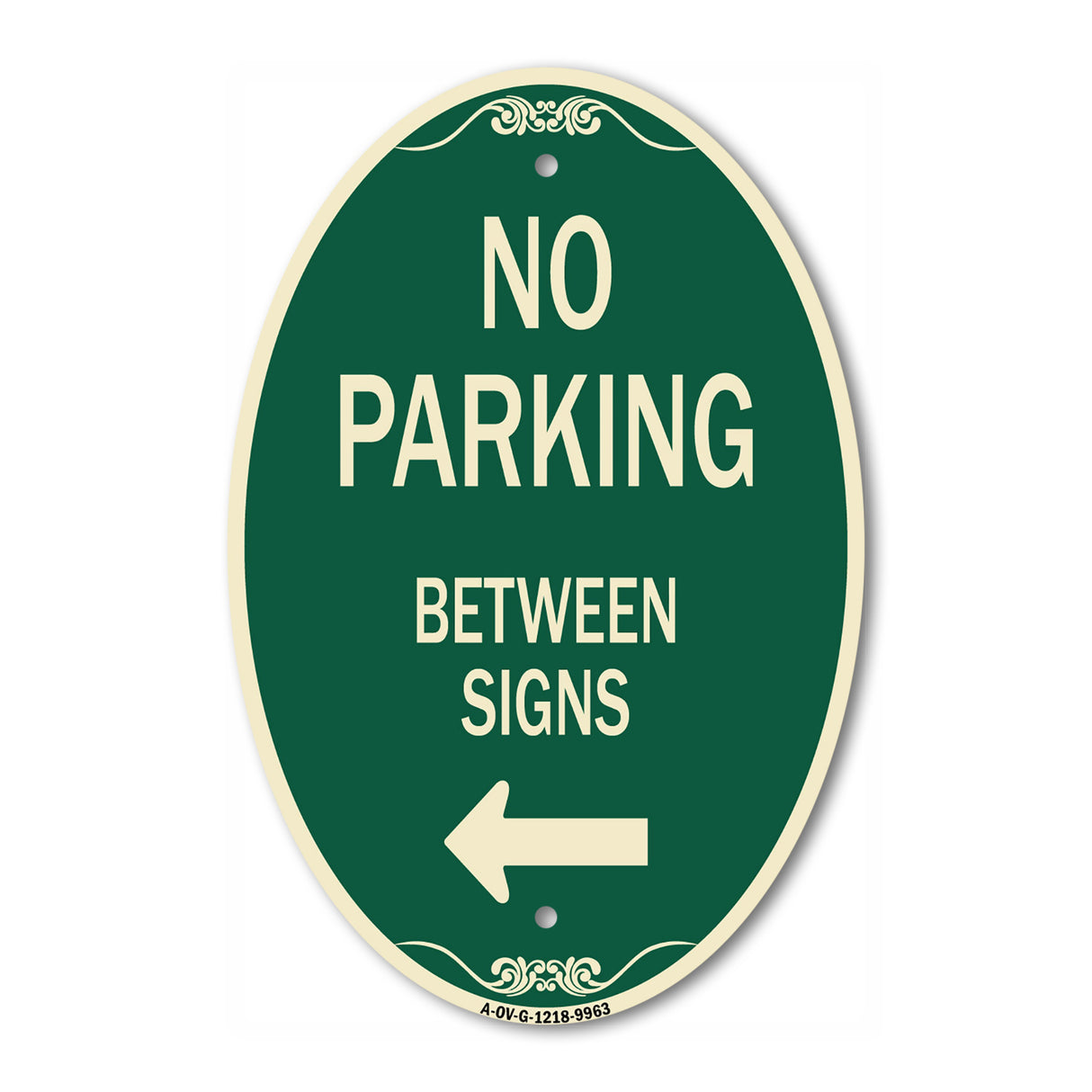 No Parking Between Signs