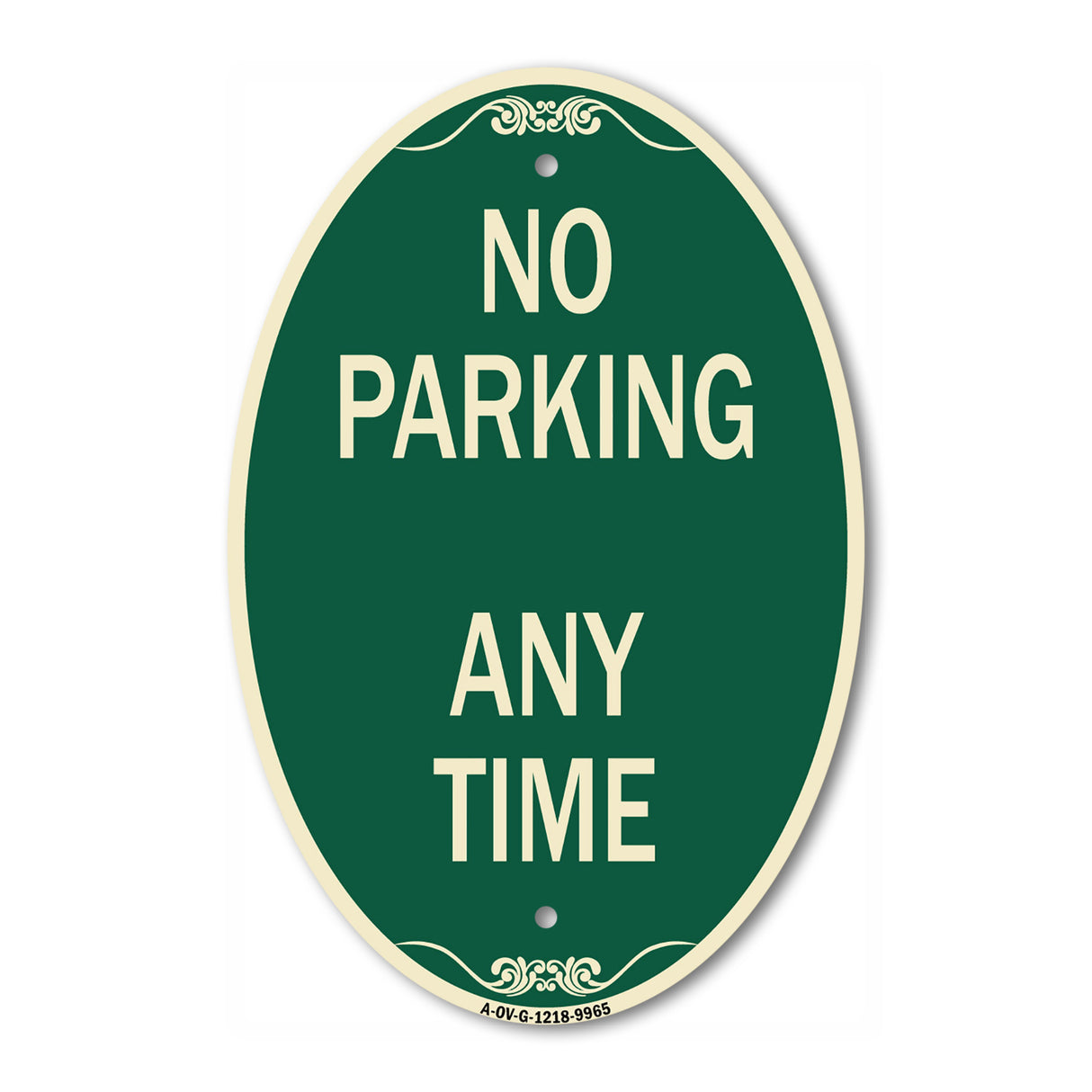 No Parking Anytime