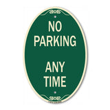 No Parking Anytime
