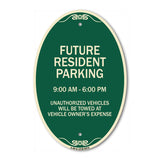 Future Resident Parking 9:00 - 6:00