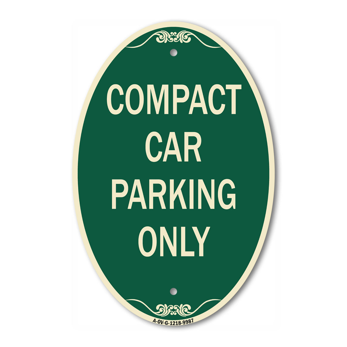 Compact Car Parking Only