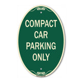 Compact Car Parking Only
