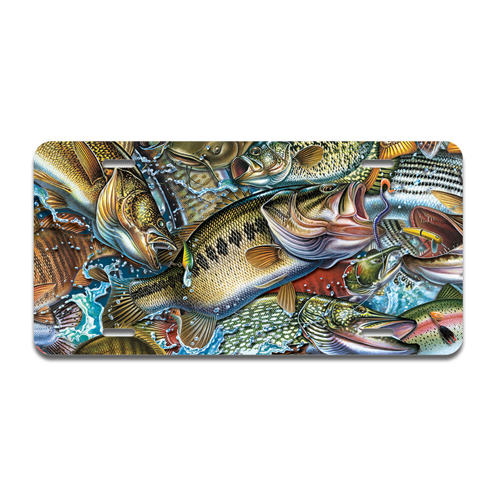 Action Fish Puzzle