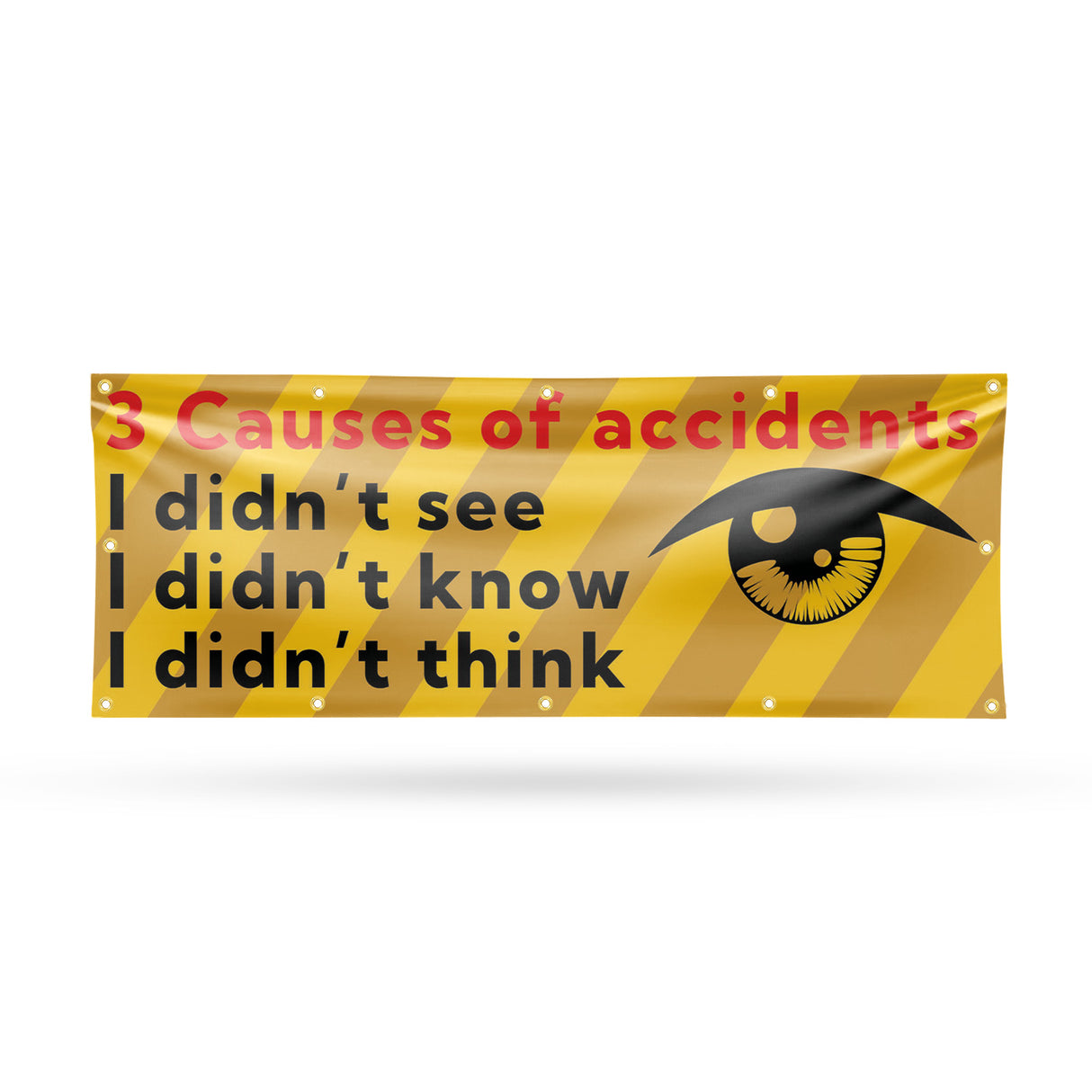 3 Causes of Accidents Banner
