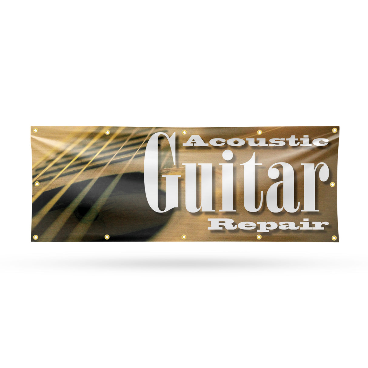 Acoustic Guitar Repair Banner
