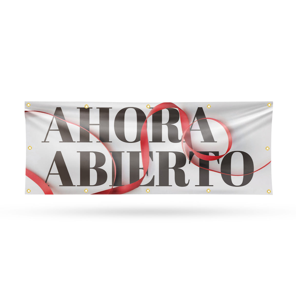 Ahora Abierto Banner