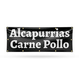 Alcapurrias Carne Pollo Banner